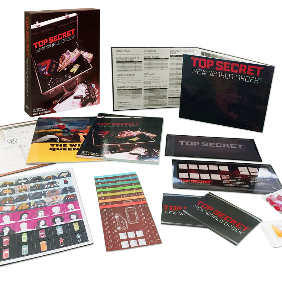 Top Secret: Box Set