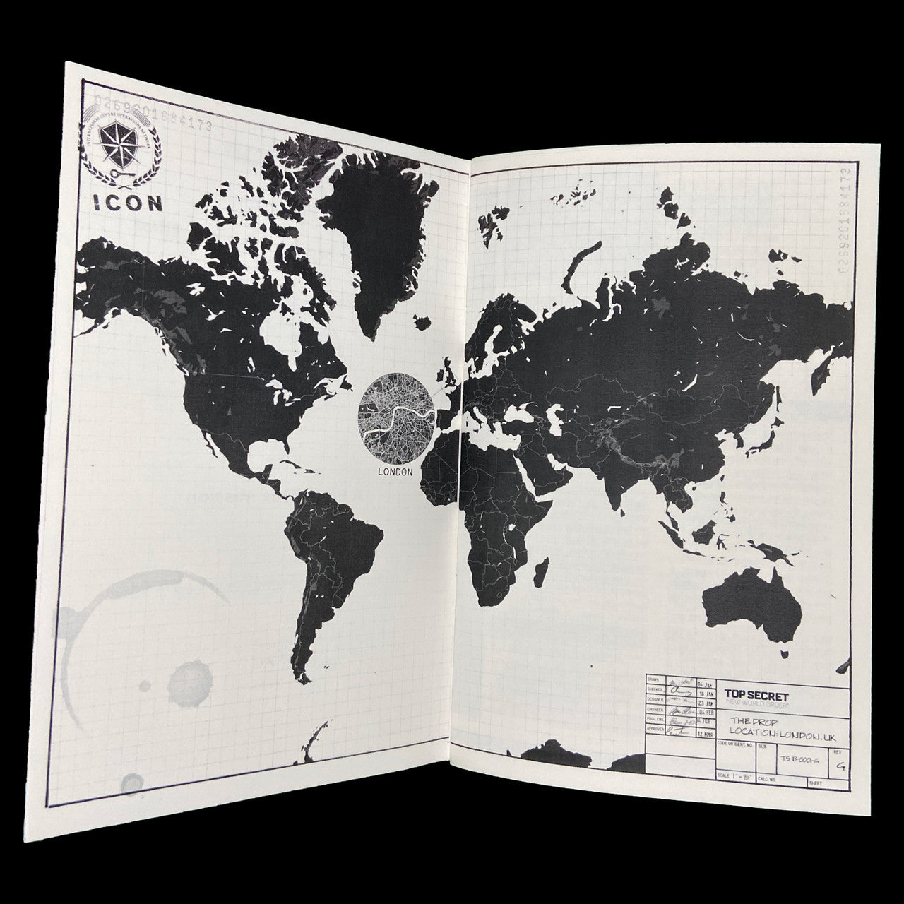 Top Secret: The Drop