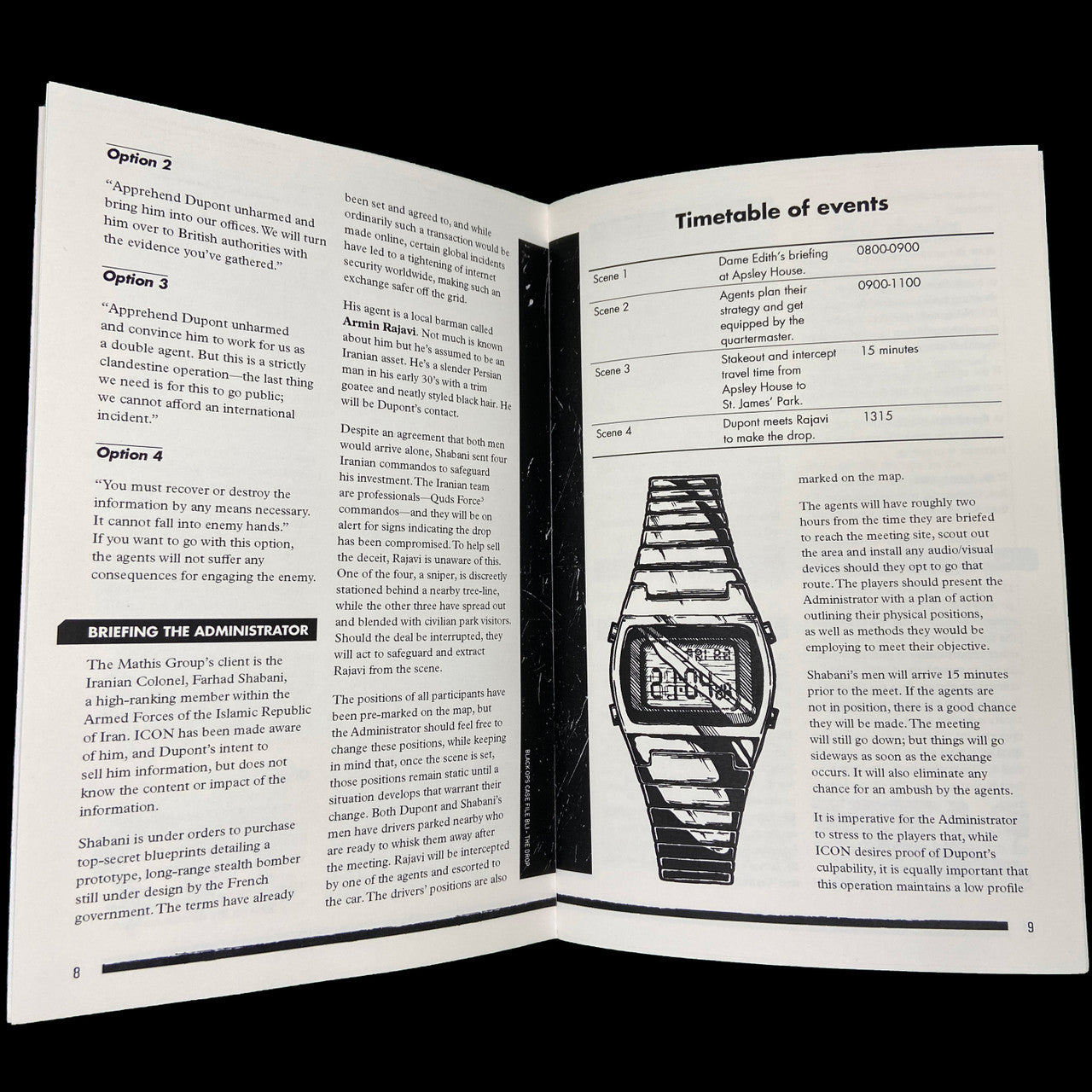 Top Secret: The Drop