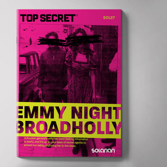 Top Secret: Emmy Night / Broadholly