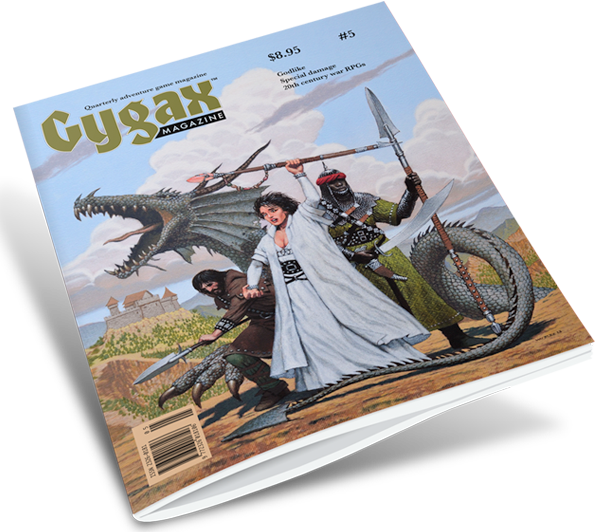 Gygax Magazine #5