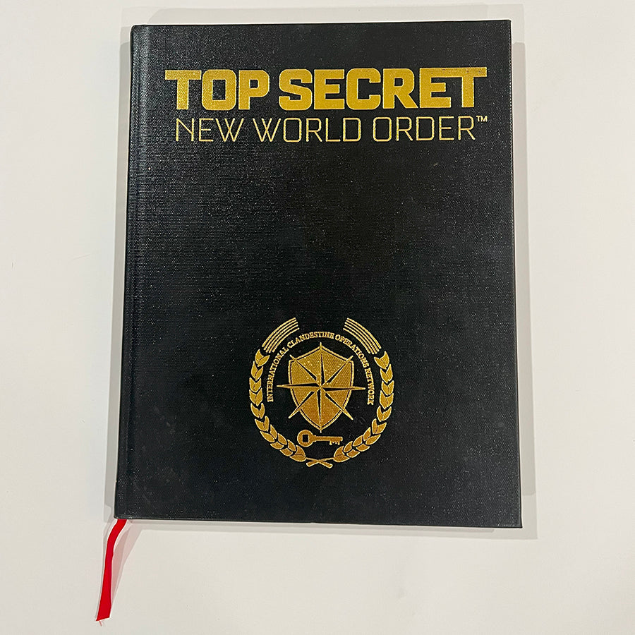 Top Secret NWO: Hardbound Core Rules