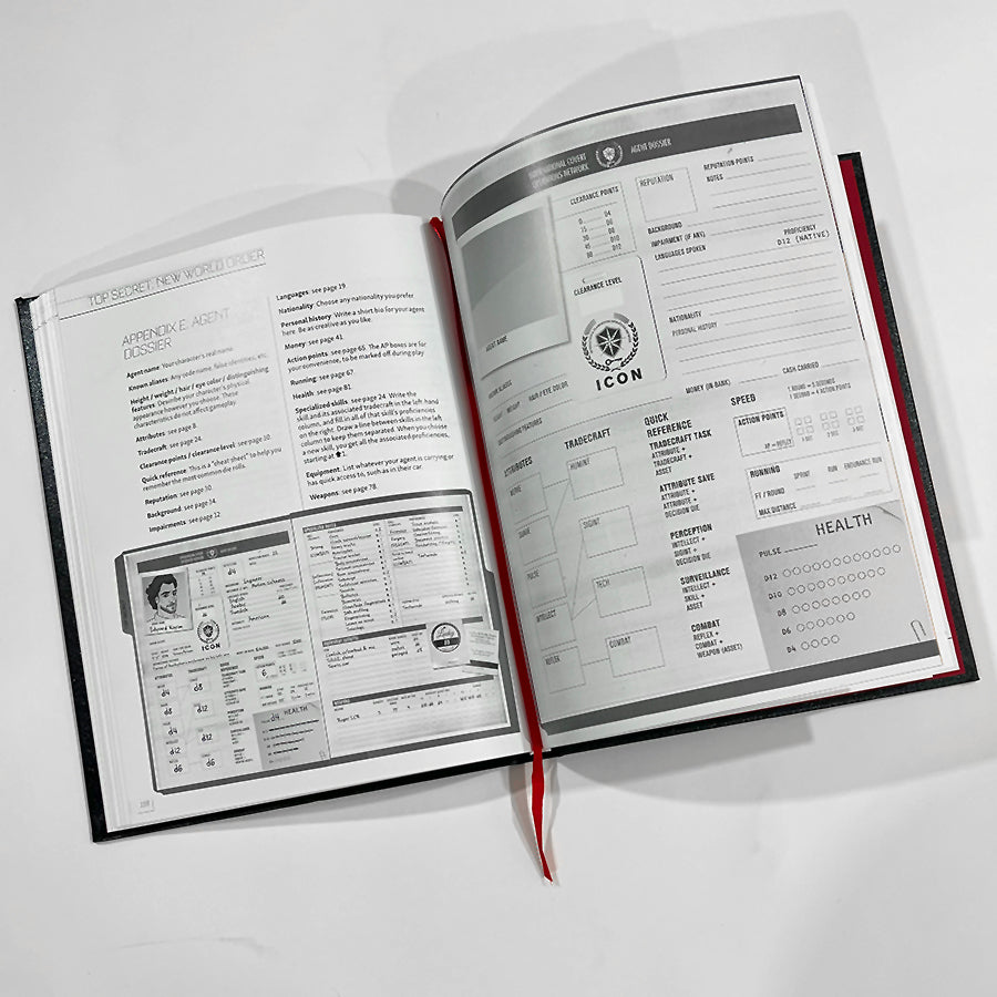 Top Secret NWO: Hardbound Core Rules