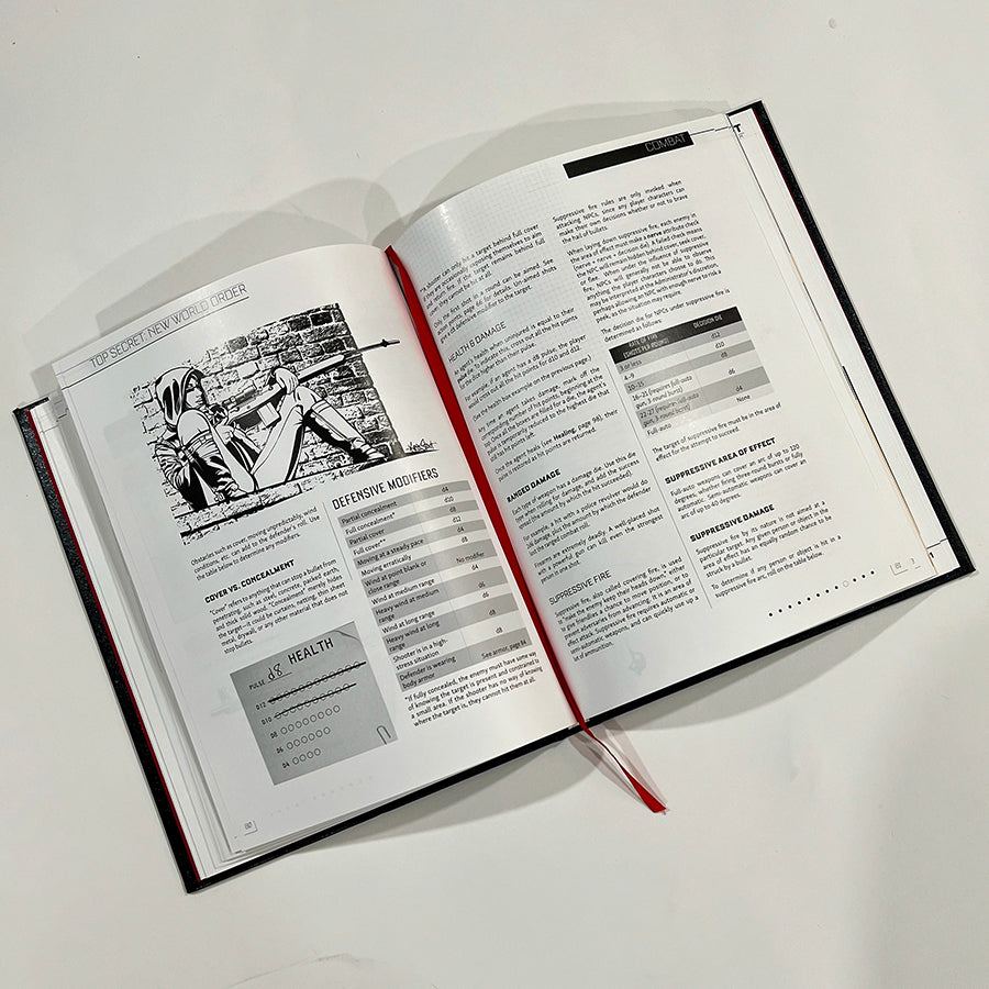 Top Secret NWO: Hardbound Core Rules