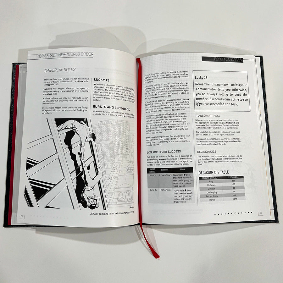 Top Secret NWO: Hardbound Core Rules