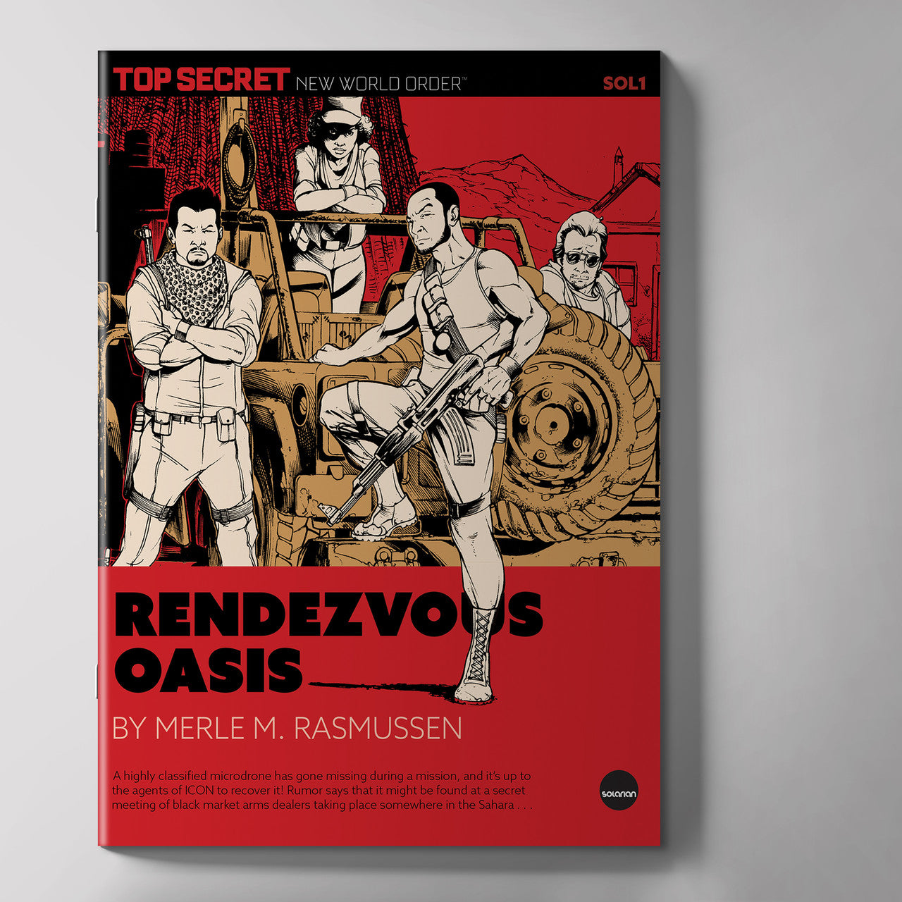 e| Top Secret: Rendezvous Oasis