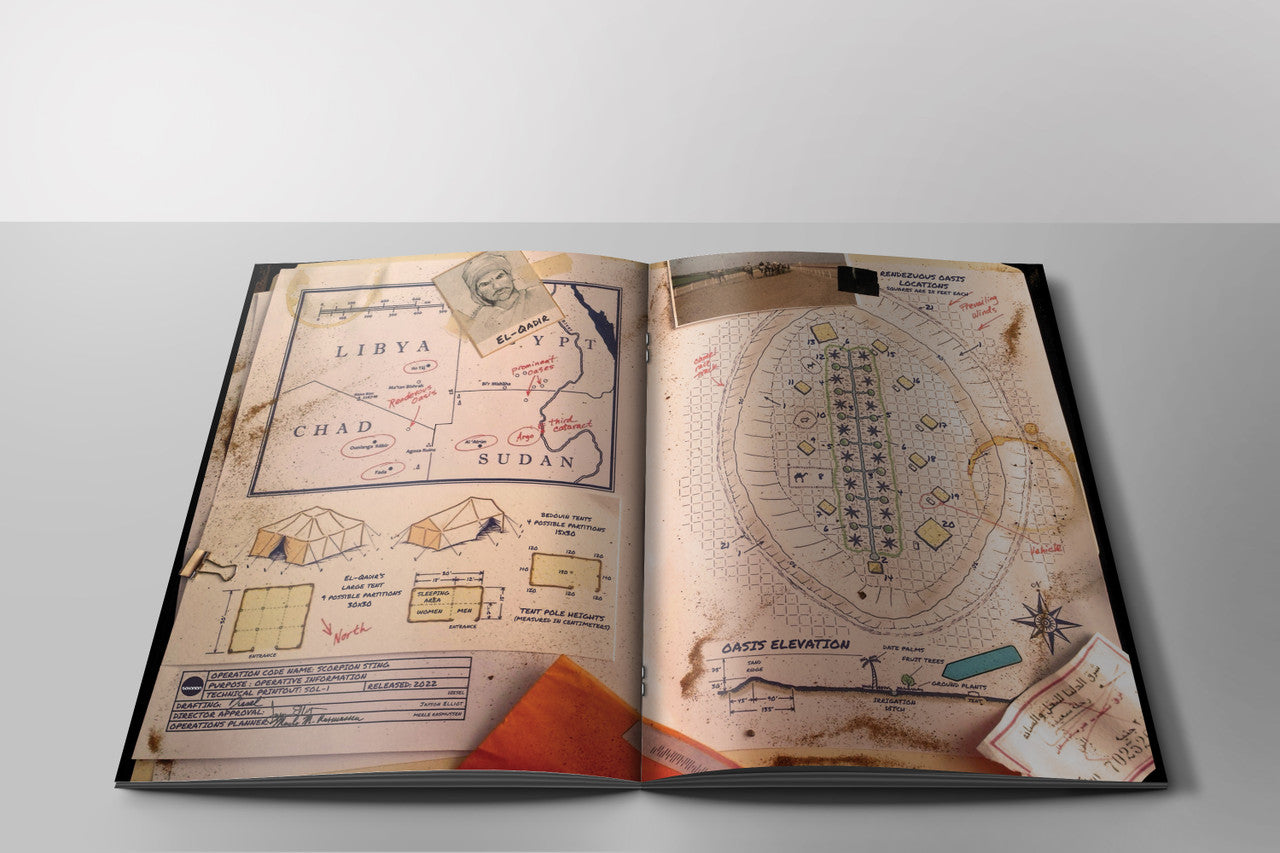 e| Top Secret: Rendezvous Oasis