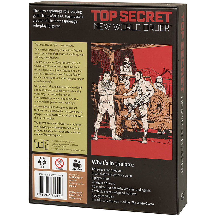 Top Secret NWO - Box Set