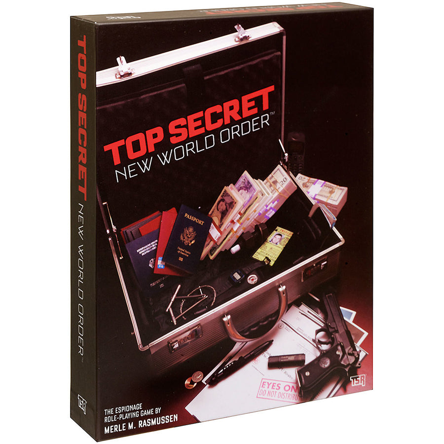 Top Secret NWO - Box Set