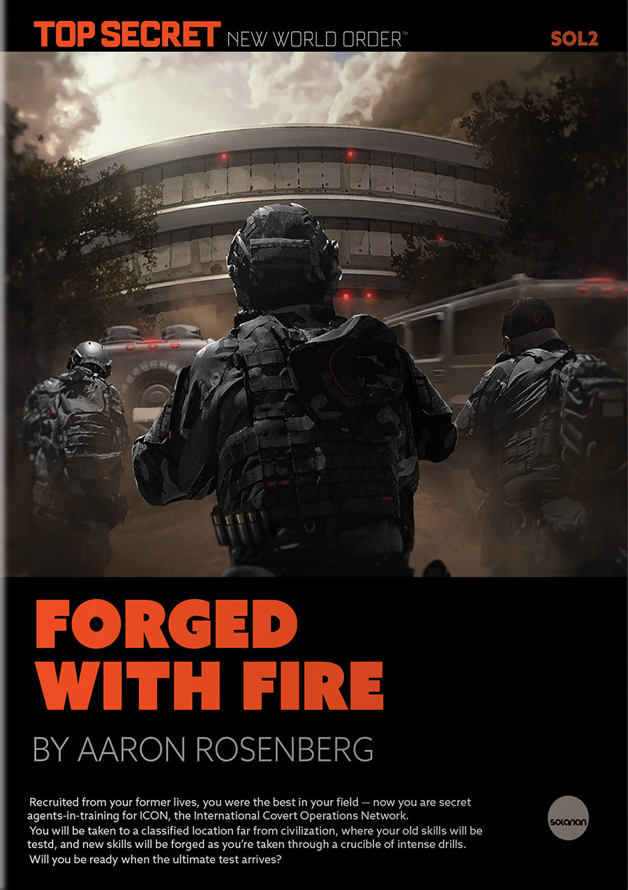 e| Top Secret: Forged With Fire