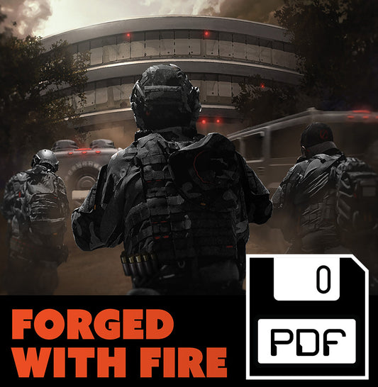 e| Top Secret: Forged With Fire