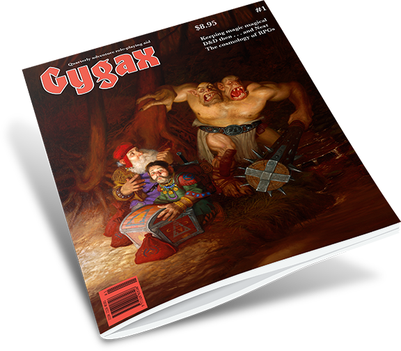 Gygax Magazine #1