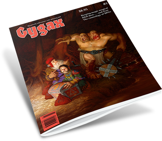 Gygax Magazine #1