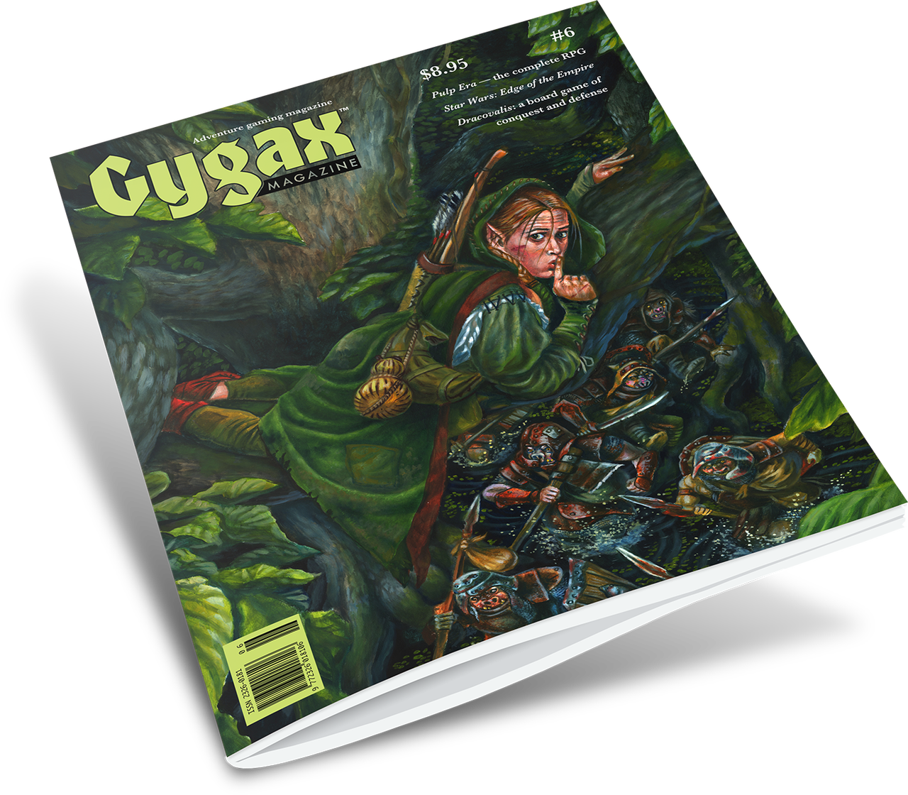 Gygax Magazine #6