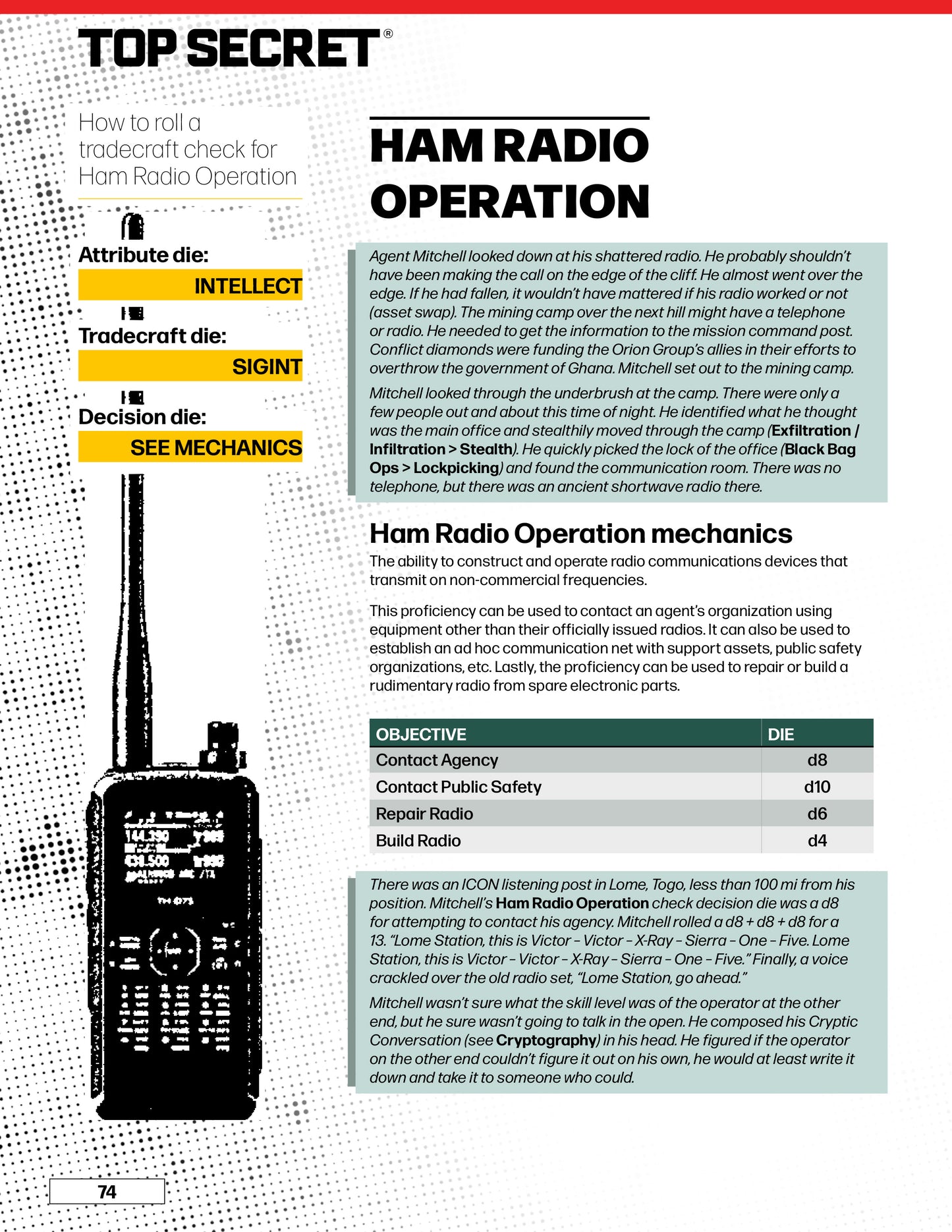 Top Secret: Tradecraft Manual