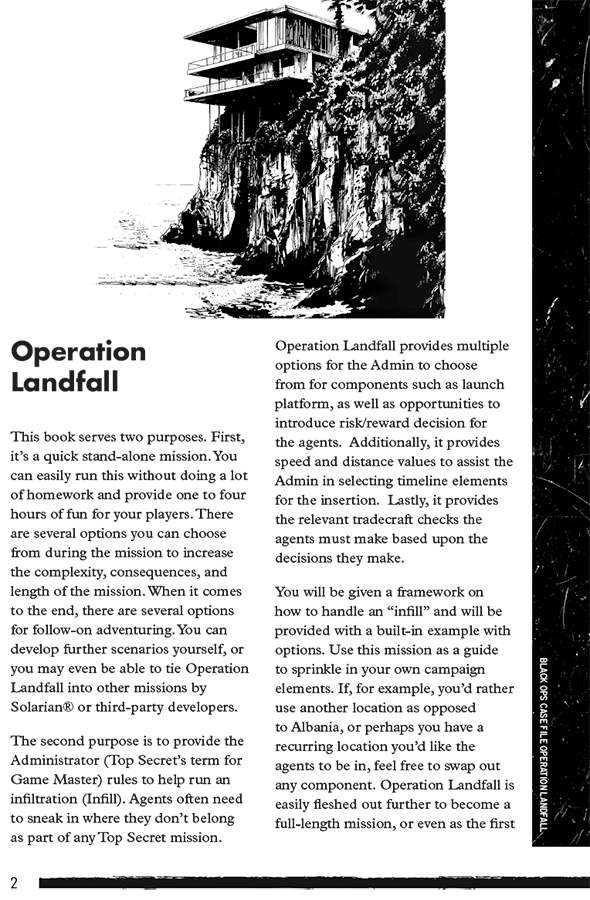 Operation Landfall