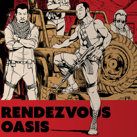 Top Secret: Rendezvous Oasis