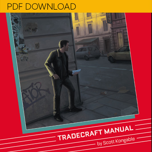 e | Top Secret Tradecraft Manual