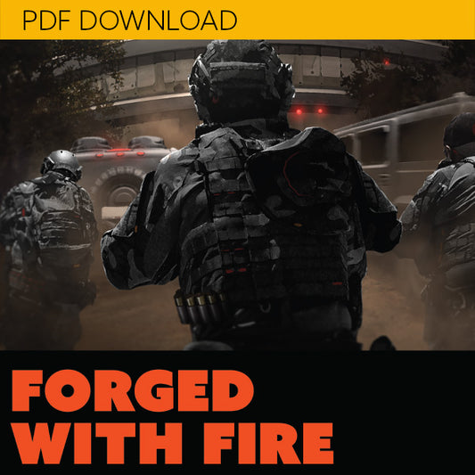 e| Top Secret: Forged With Fire